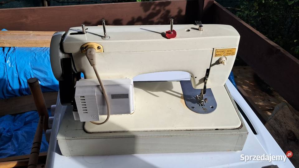 Stara Radziecka Maszyna Do Szycia Czajka 132 M Świecie