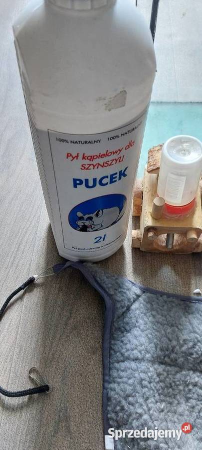 Zestaw gryzoń plus akwarium rybki Kielce