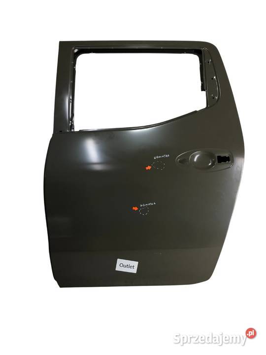 Nissan Navara IV D23 Double Cab 062014 Drzwi