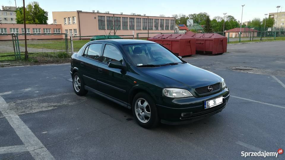 Opel Astra II GCC 16 8V BLPG