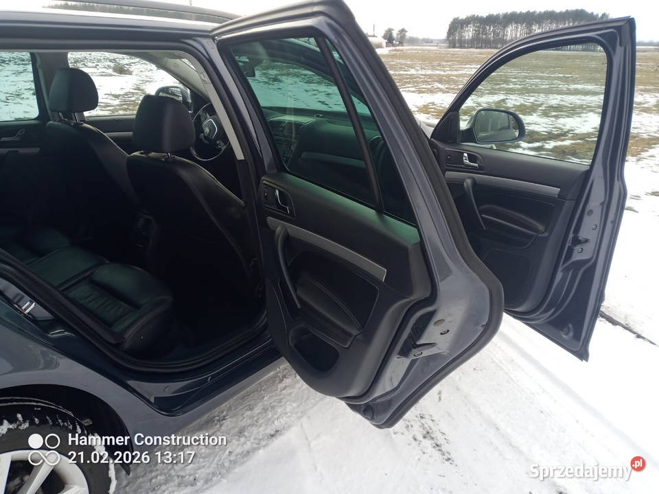 Skoda octavia 2 4x4 Radom