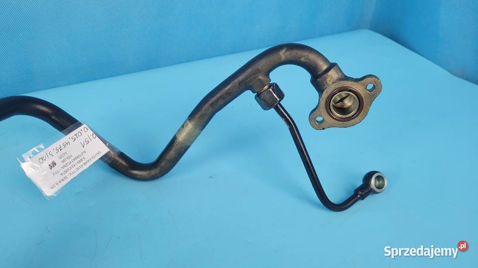 DEUTZFAHR 6130 TTV PRZEWÓD RURA HYDRAULICZNA Hydraulika Kolno sprzedam