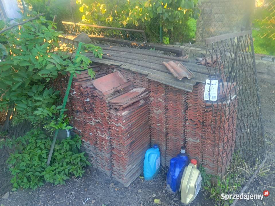 Dachówka karpiówka poniemiecka