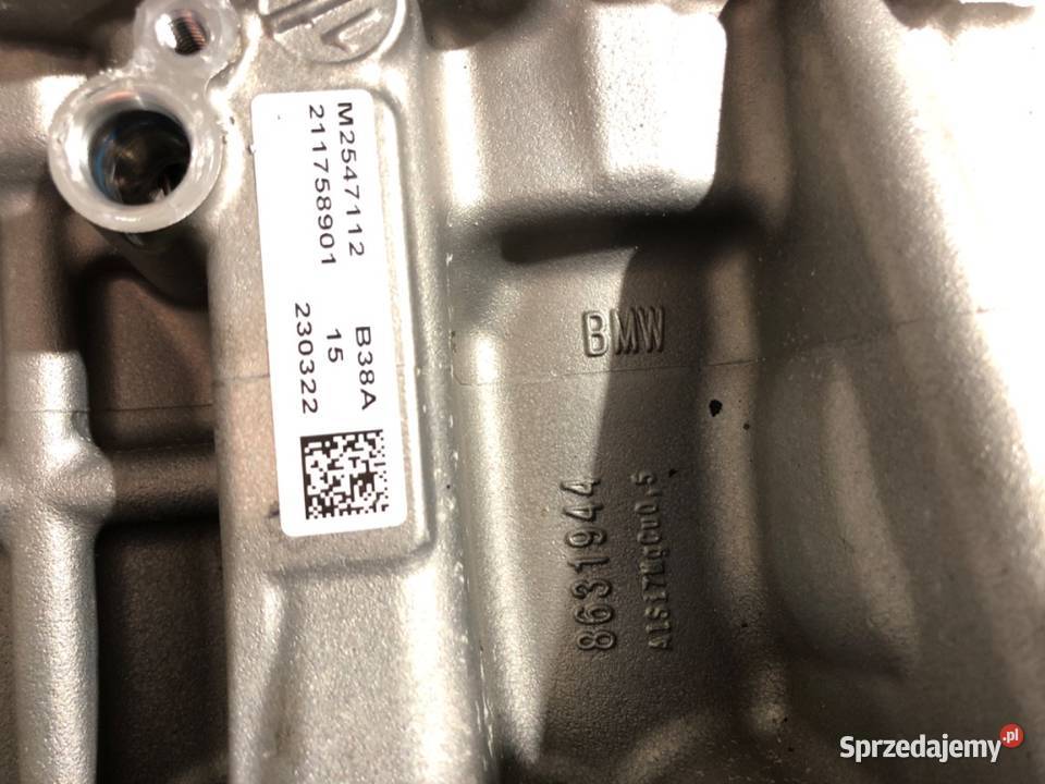 SILNIK BMW 15 156 B38A15P X1 U11 20222025 osobowe