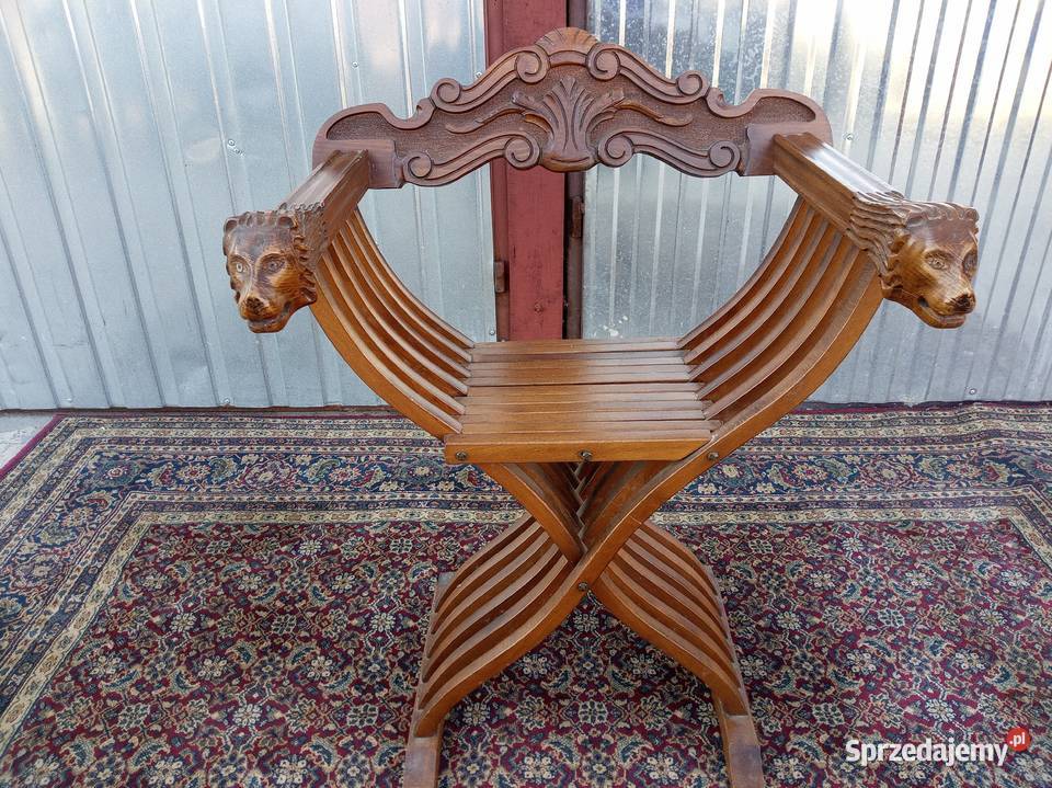 Fotel sprzedam Borówno