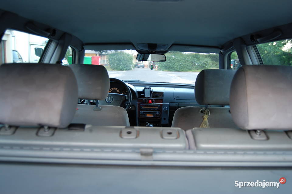 Mercedes W202 S202 C180 180 Warszawa