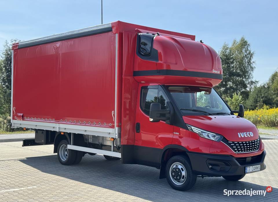 Iveco Daily 2022r50C1830 Plandeka 12 Palet 2x kabina sypialna Daleszyce