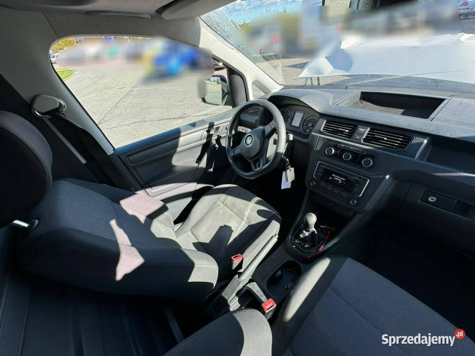 Volkswagen Caddy 20Tdi Maxi FV Netto24990 wielkopolskie Śrem
