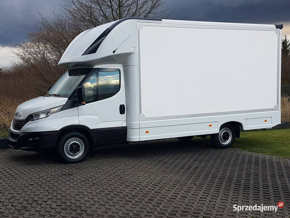Iveco Daily KONTENER NISKOPODŁOGOWY 443x223x242 wielofunkcyjna kierownica