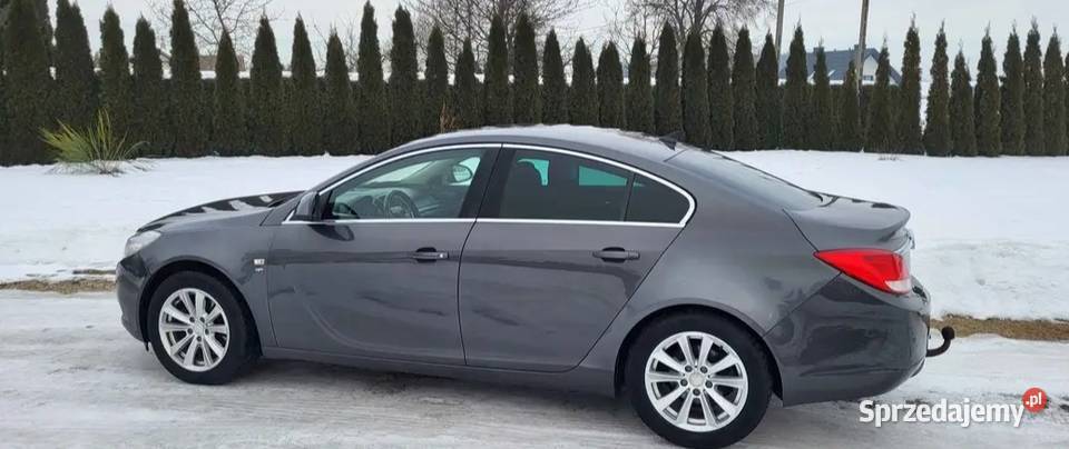Opel Insignia 2011 Ecoflex Super Stan