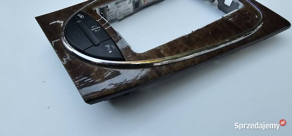 Ramka dekor wybieraka mercedes w211 osobowe wielkopolskie Zbąszyń