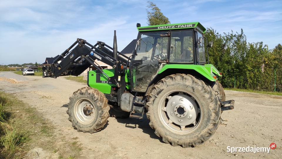 DeutzFahr DX 390 dolnośląskie Pełcznica sprzedam