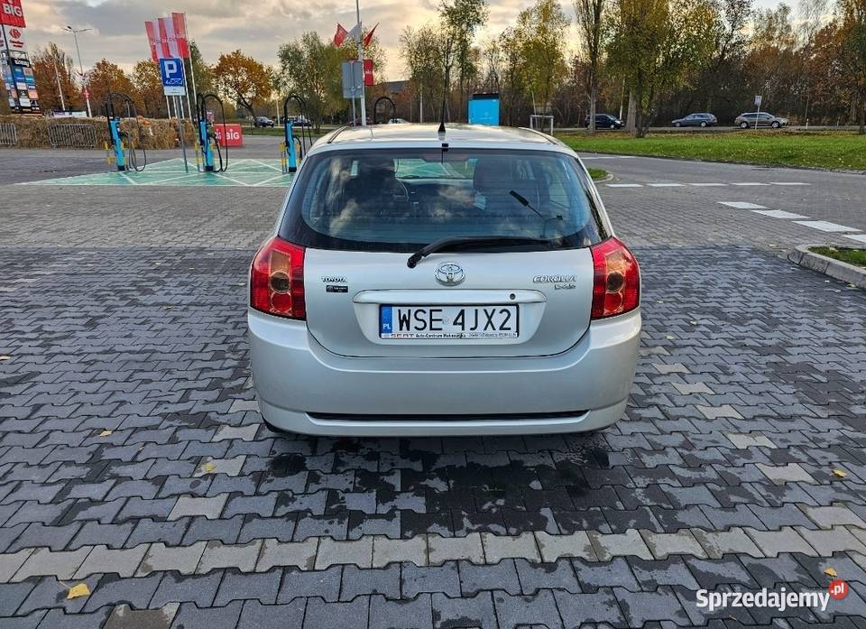 Sprzedam Toyota Corolla 2004 20 D4D nieuszkodzony