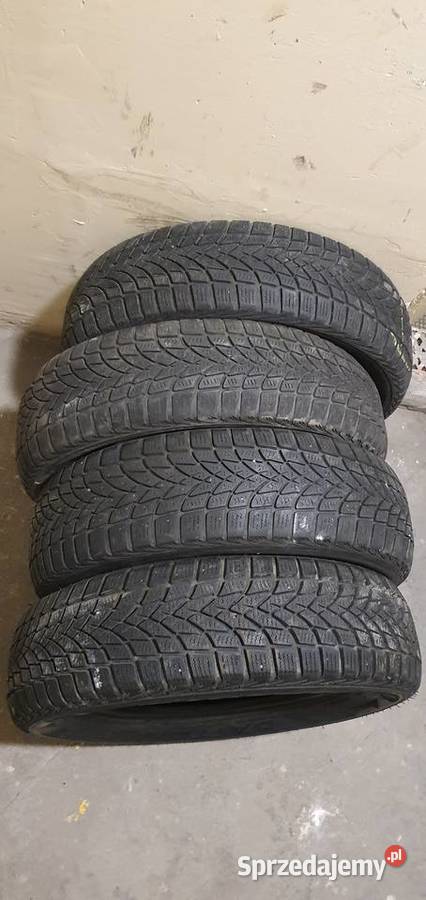 Opony zimowe 1856515 zimowki caloroczne Kraków sprzedam