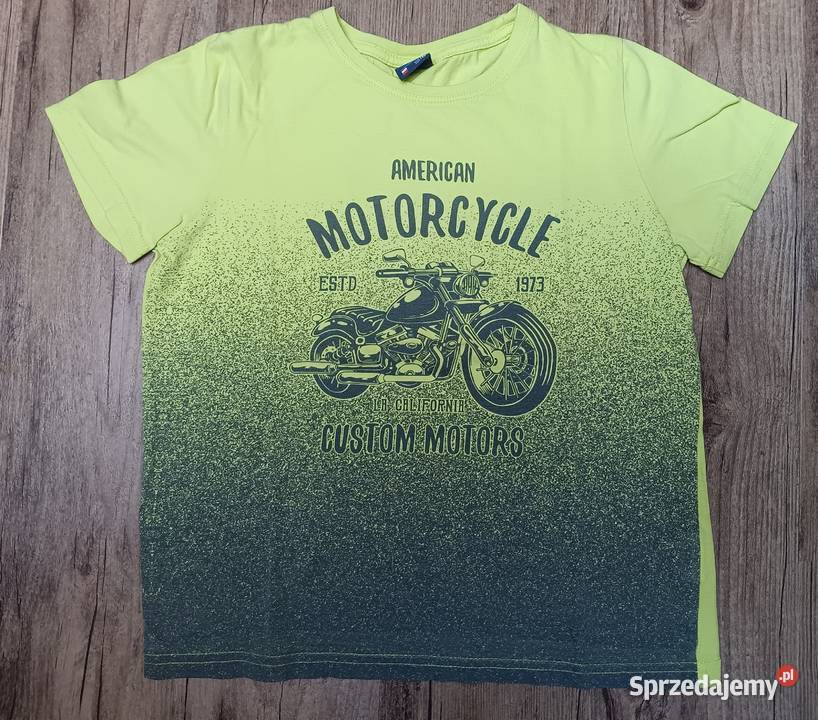 American Motorcycle GT 140 Koszulka TShirt małopolskie