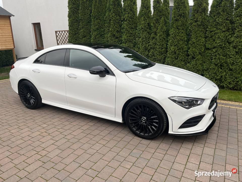 MERCEDESBENZ CLA 200 FAKTURA VAT 23 czujnik deszczu CLA Łuków