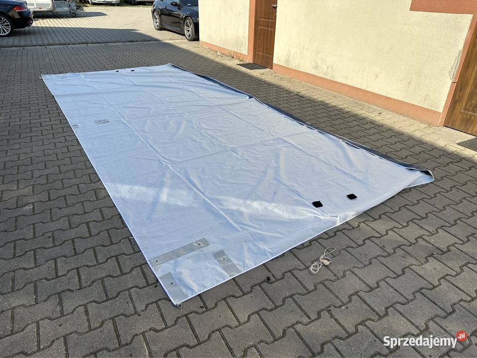 Daszek do przedsionka namiotu przyczepy Grzebowilk