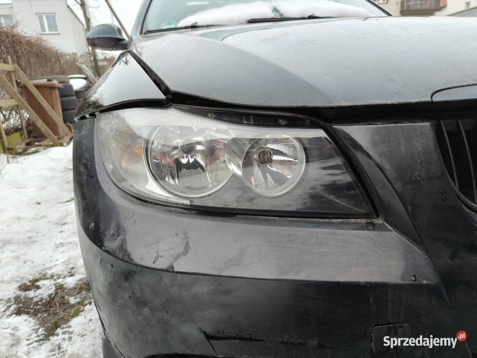 Bmw e90 lampa przednia prawa oryginał zkw Europa osobowe Aleksandrów Łódzki