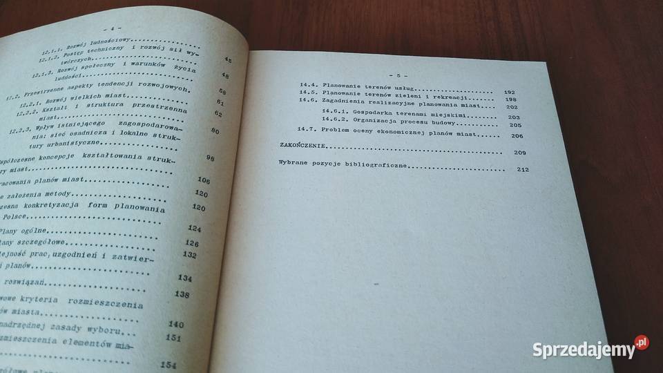 Planowanie miast 12 Ledworowski Szkoła Główna Gdańsk sprzedam