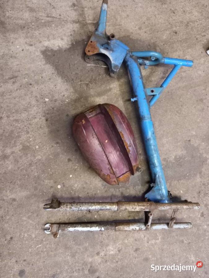 Rama bak zawieszenie zak rys Sokołów Podlaski