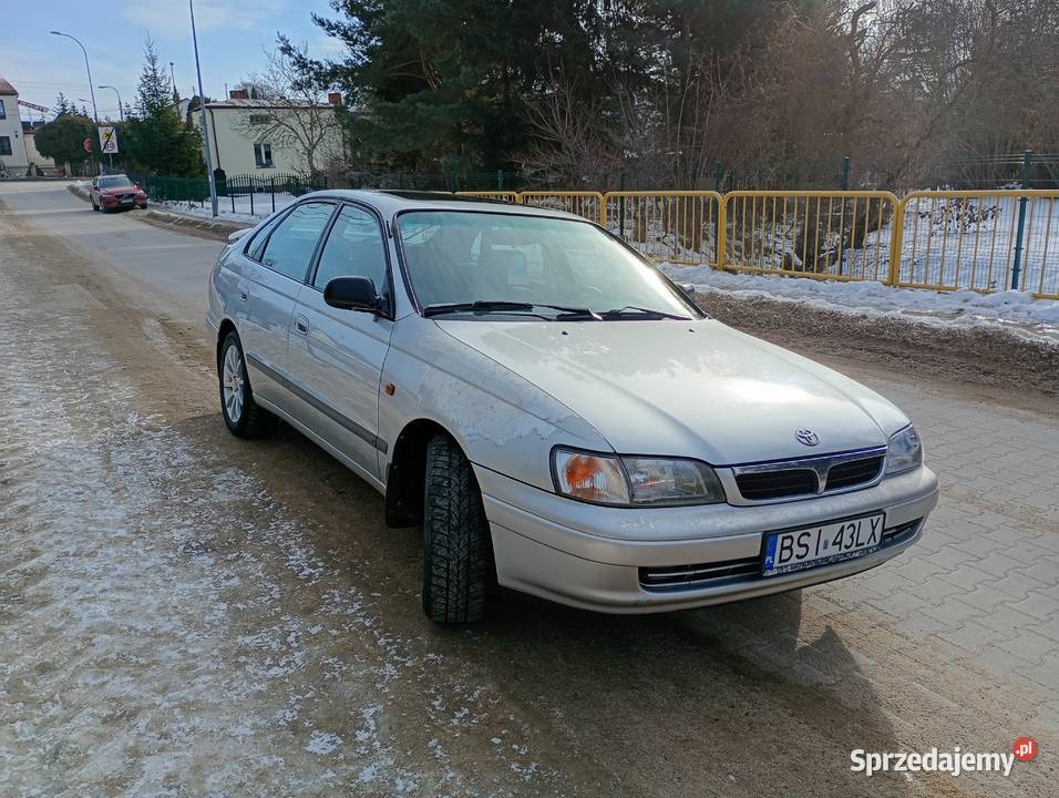 Toyota Carina 18b 1997r Siemiatycze