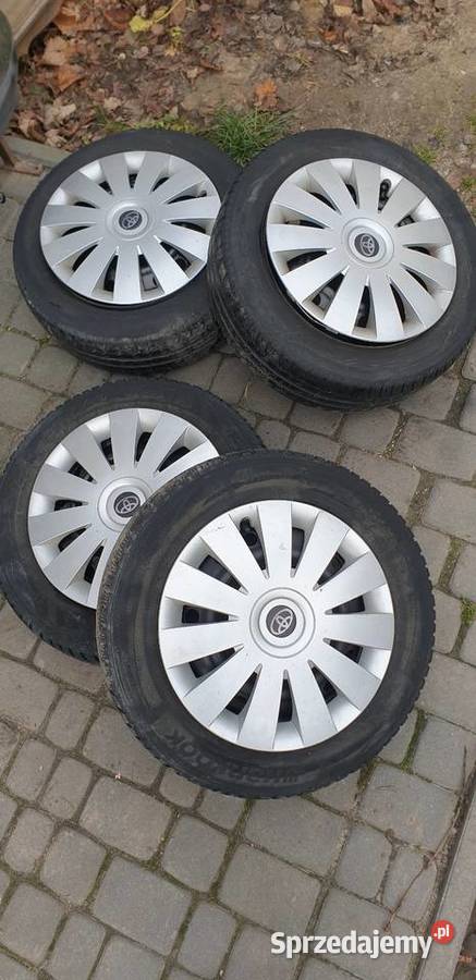 4x100 koła toyota Yaris 1 Yaris 2