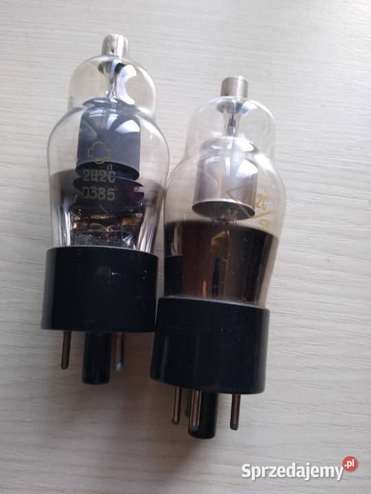 Lampa 2C2S Dioda prostownicza