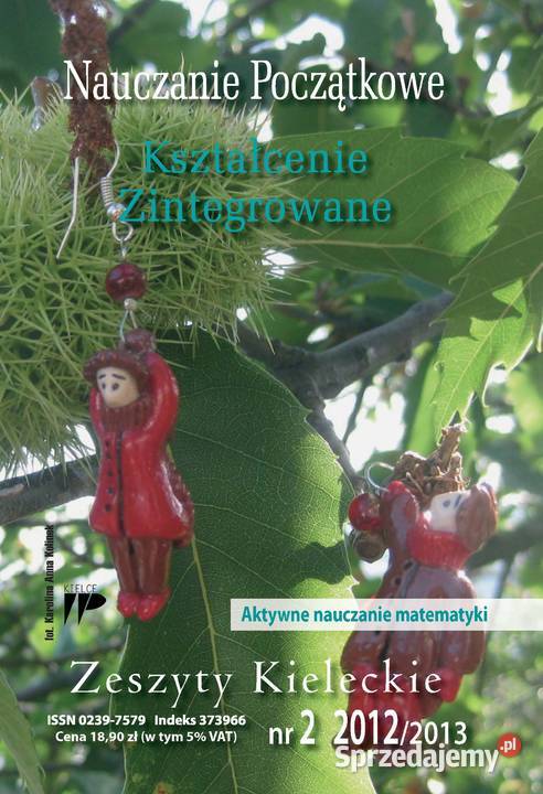 Nauczanie Początkowe 2 Aktywne nauczanie Rok wydania 2012 Kielce