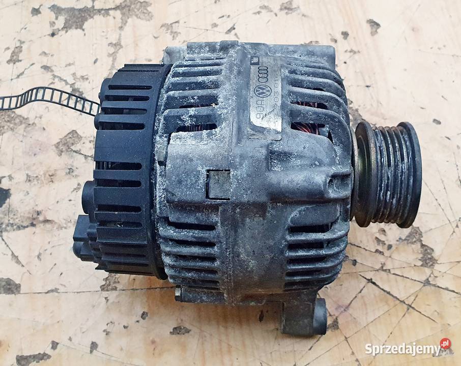 AUDI A4 B5 16 8V 97ALTERNATOR 058903016 90A Układ elektryczny Radom