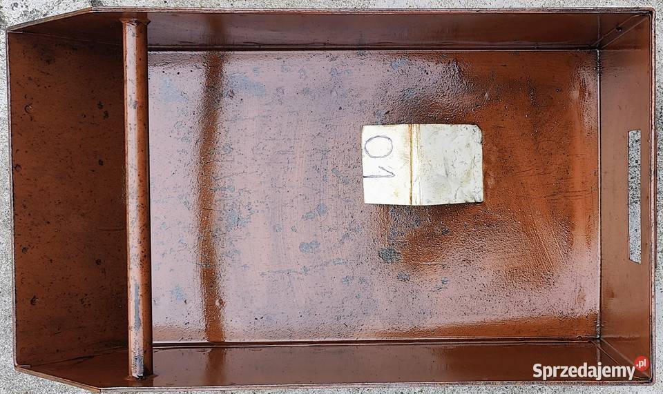 SKRZYNKA POJEMNIK MAGAZYNOWY METALOWY STALOWY Inowrocław