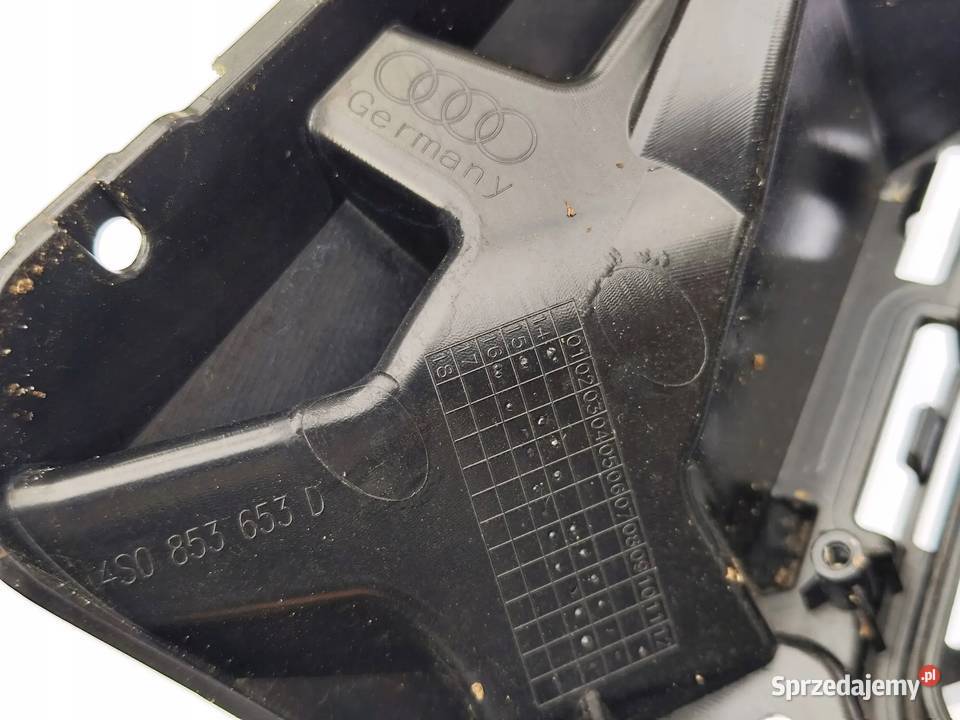 AUDI R8 4S0 GRILL ATRAPA ZDERZAKA PRZÓD PRZEDNIA
