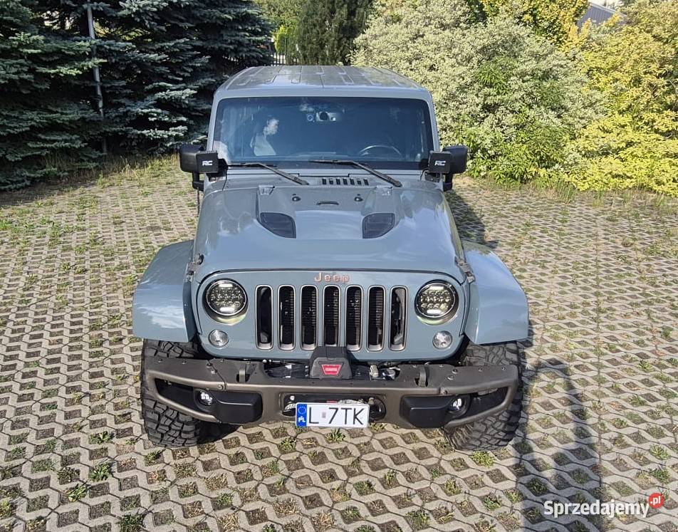 Jeep Wrangler 75th Anniversary sahara unlimited przyciemniane szyby lubelskie Lublin