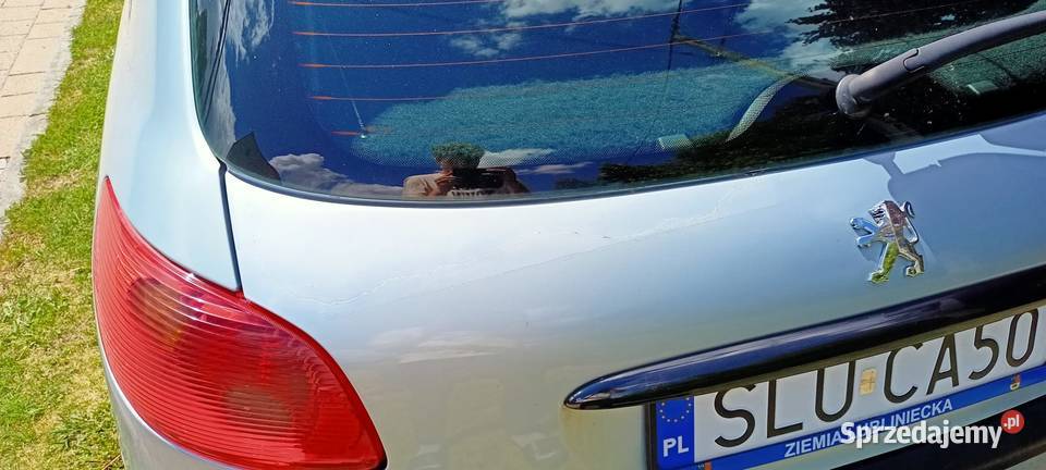 Peugeot 206 1 4 prawdopodobnie uszkodzona Lubliniec