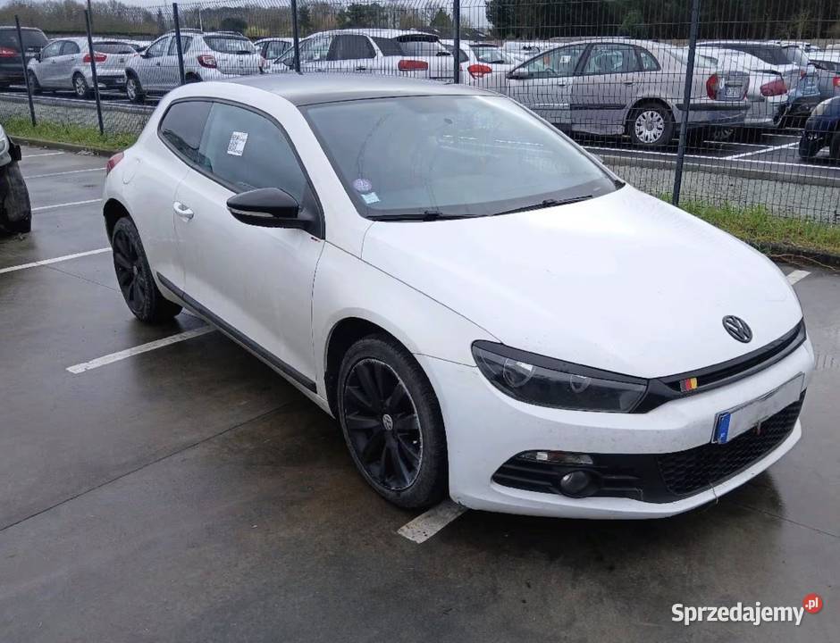 Volkswagen sirocco 14 TSI 122KM Ostrów Wielkopolski