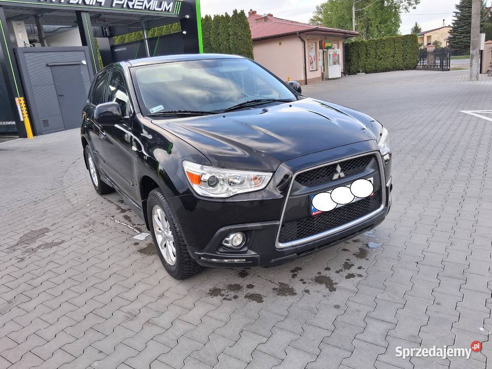 Mitsubishi ASX 2012r18D 4WD4X4Zadbany Bełżyce sprzedam