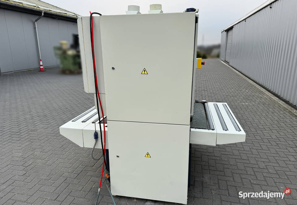 Szlifierka szerokotaśmowa ROJEK typ BS 1100 Sierakowska Huta