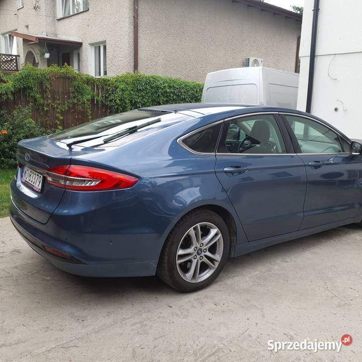 Ford Mondeo 2019r 20 D 150 automat bezwypadkowy Mondeo