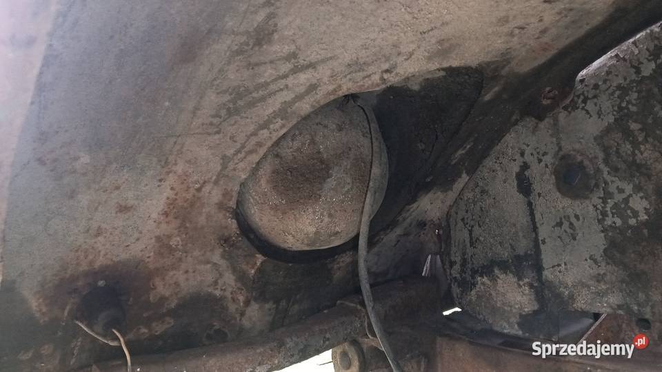 Błotnik przedni lewy Gaz 69 pomorskie Rytel