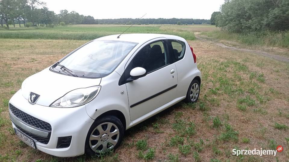 Peugeot 107 Benzyna LPG sprowadzony Brańsk
