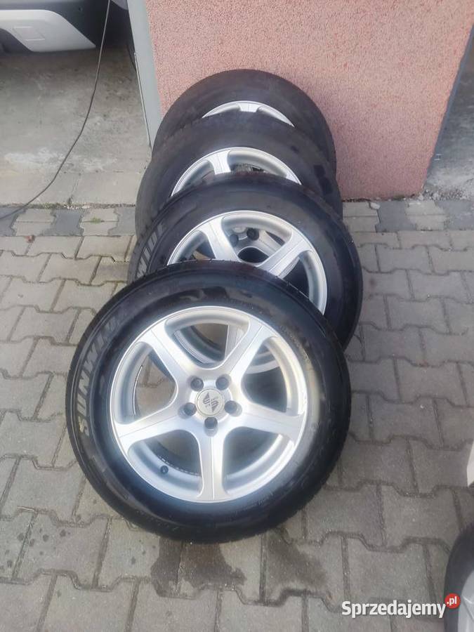 Koła letnie alu ETABeta włoskie 16 5x98 z Łężce