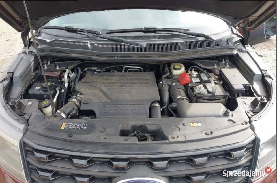 Ford Explorer Sport Samochody osobowe Gorzów Wielkopolski