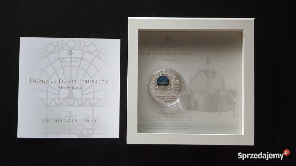 OKNA NIEBIOS COOK ISL 10 ZESTAW MONET 12 Lębork