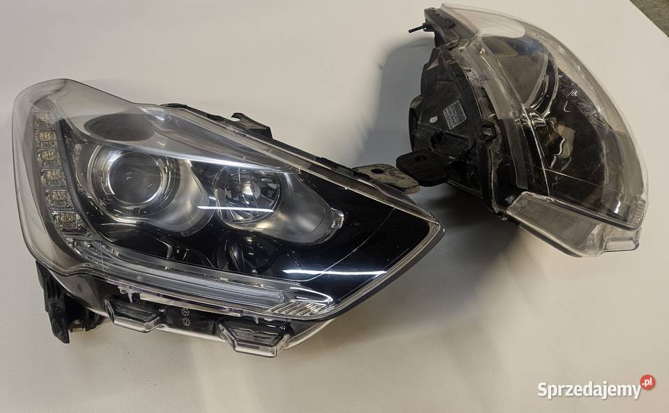 Citroen DS5 2013r Bixenon Led lampy kompletne