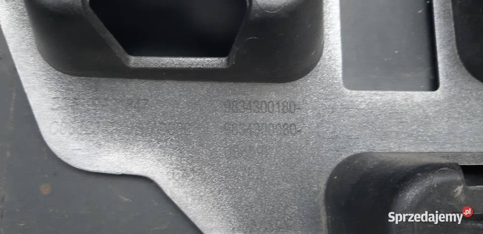 CITROEN C4 III ZDERZAK TYŁ TYLNY DOKŁADKA