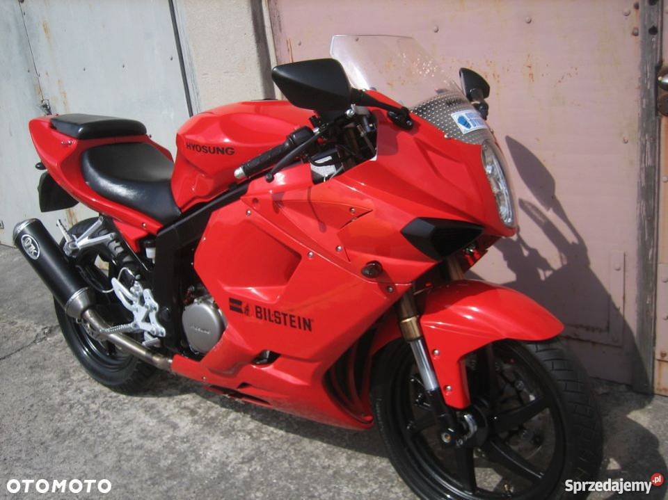 Hyosung GT 125 R 2008 28 000 łańcuch Hyosung Inowrocław