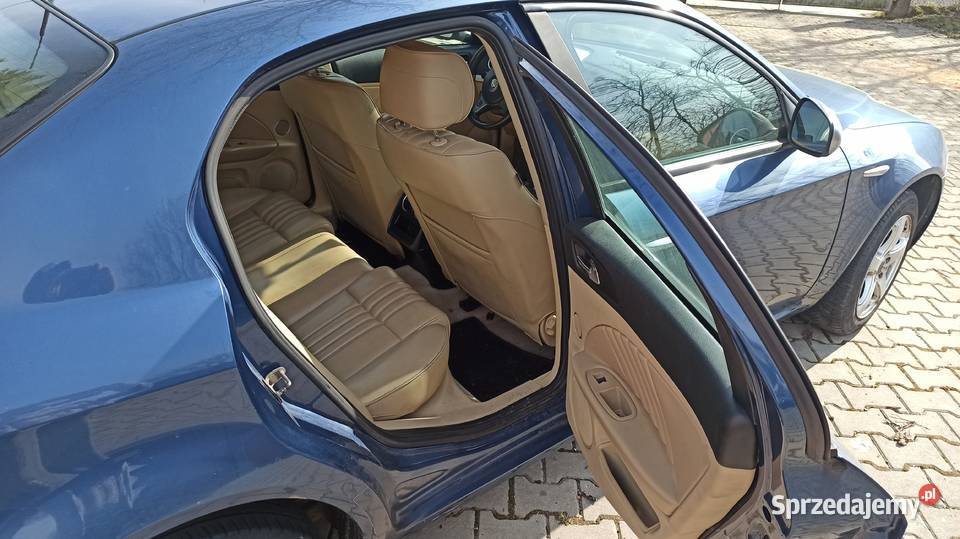 Alfa Romeo 159 19 120 jasna skóra Rok produkcji 2007 159 śląskie Zawiercie