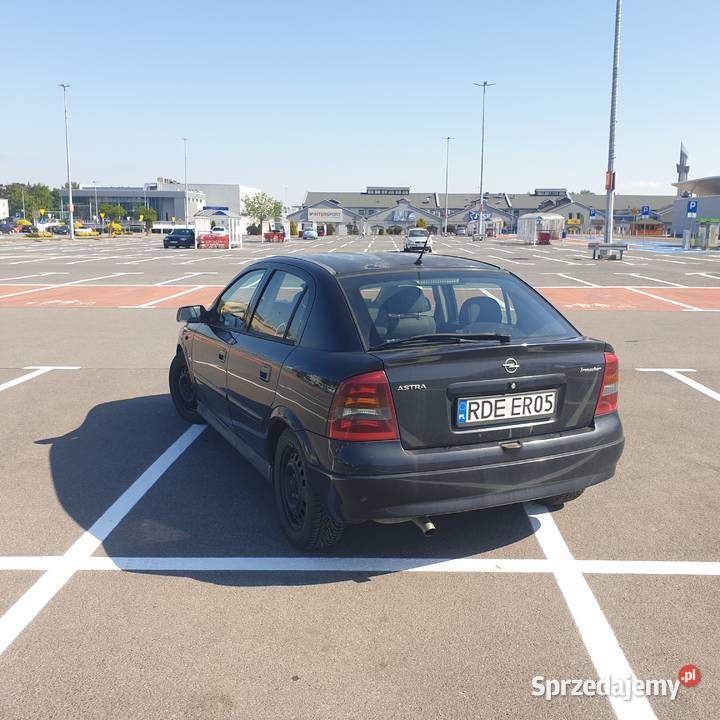 Opel Astra G 20 DTI Sport małopolskie Kraków