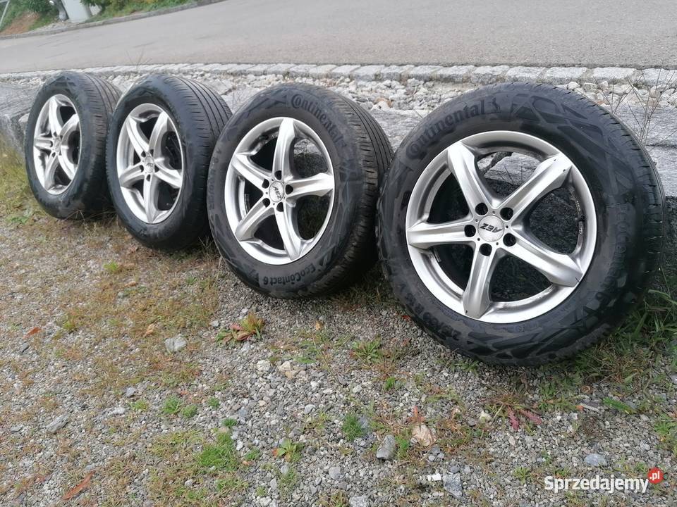 Subaru kompletne alufelgi Opony letnie 5x100 Siedlce sprzedam