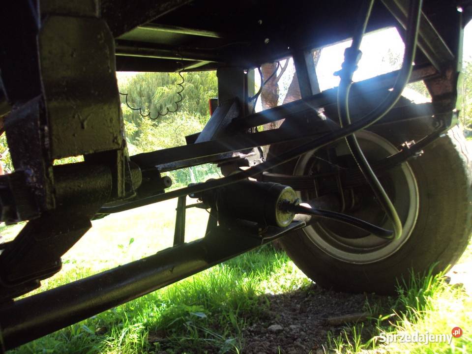 przyczepa wywrotka D47b dokumenty Przemyśl