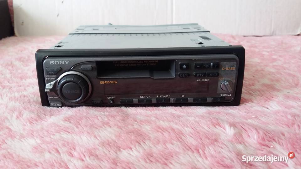 Sony XR5890R radio samochodowe Warszawa